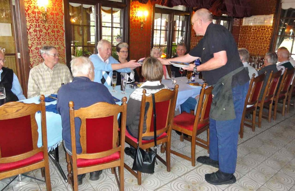 Månadslunch hos Hasse
