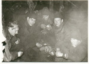 1:a grupp på andra pluton