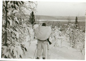 Vinterutbildning i Kiruna