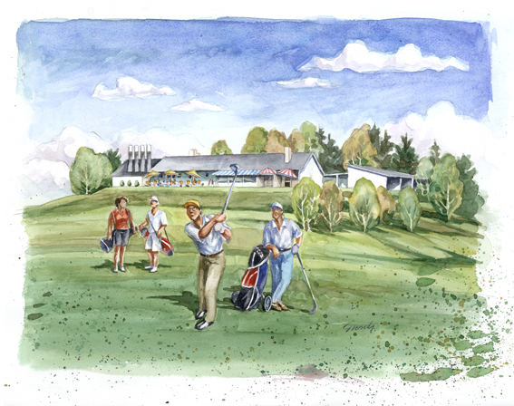 Brevikens Golf, Karlsborg