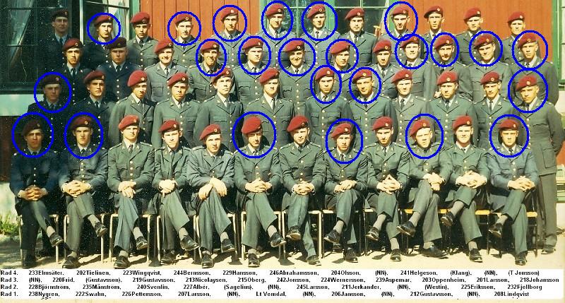 Foto andra pluton med namn FJS-70-71