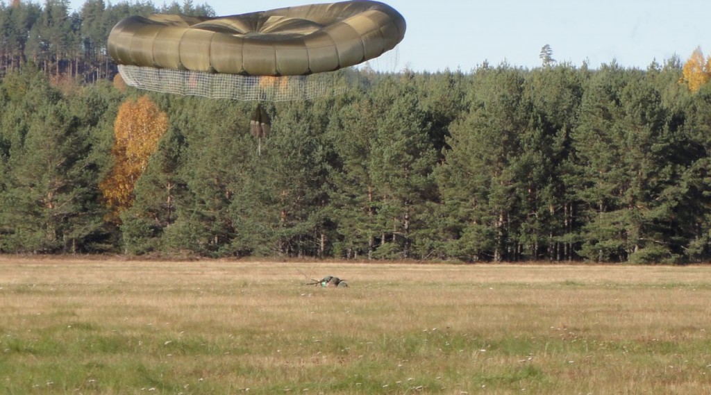 Kadetthopp på Flugebyn