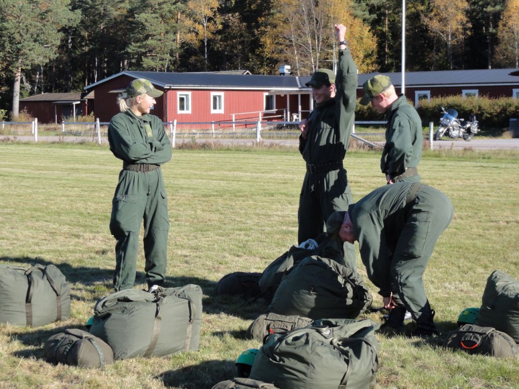Kadetthopp på Flugebyn