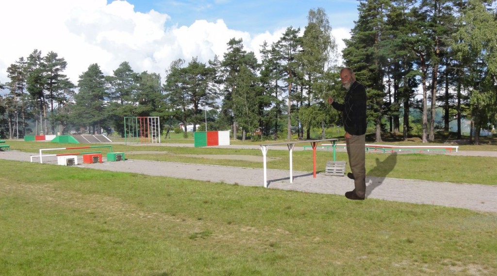 Hinderbanan återställd