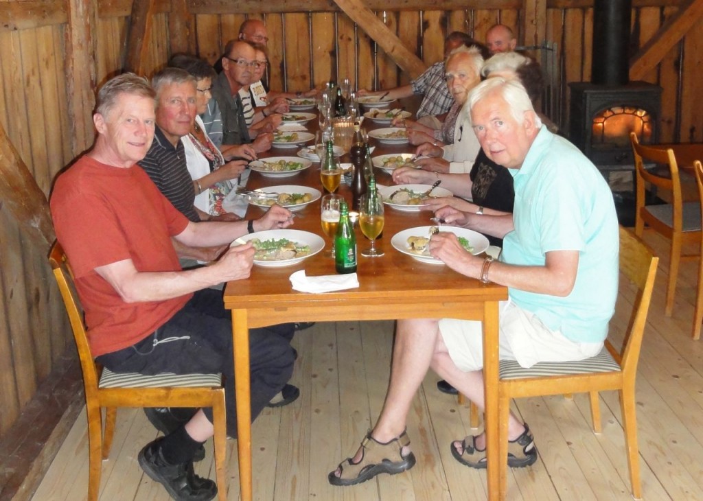 Krogen mitt i skogen