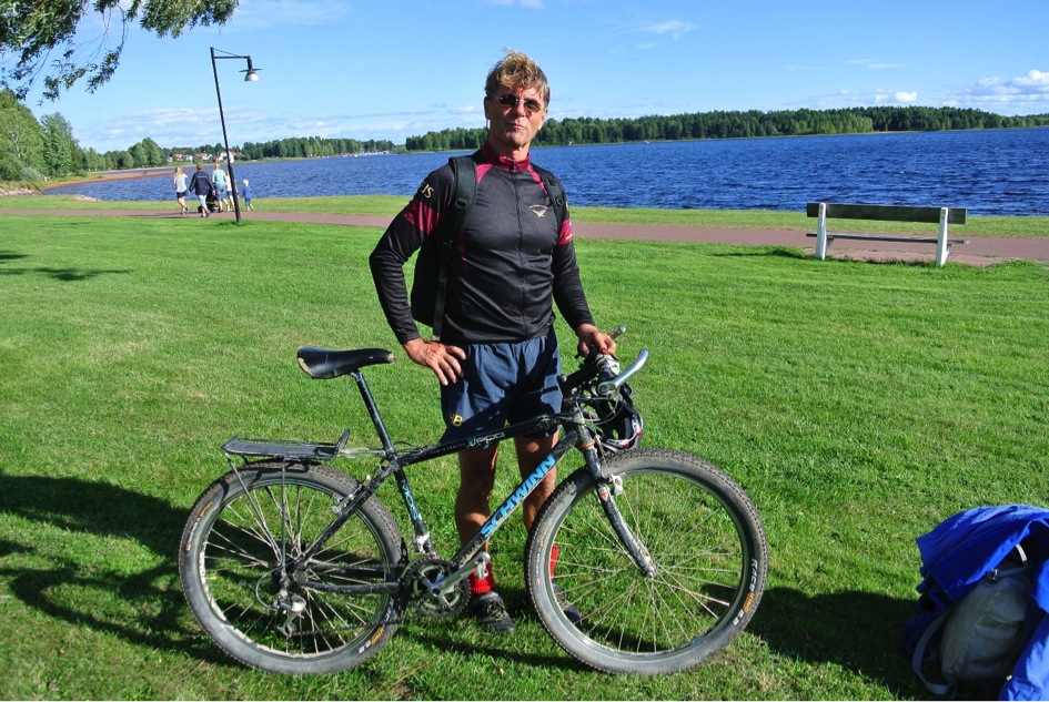 Vasaloppet på cykel 2013, Björnström